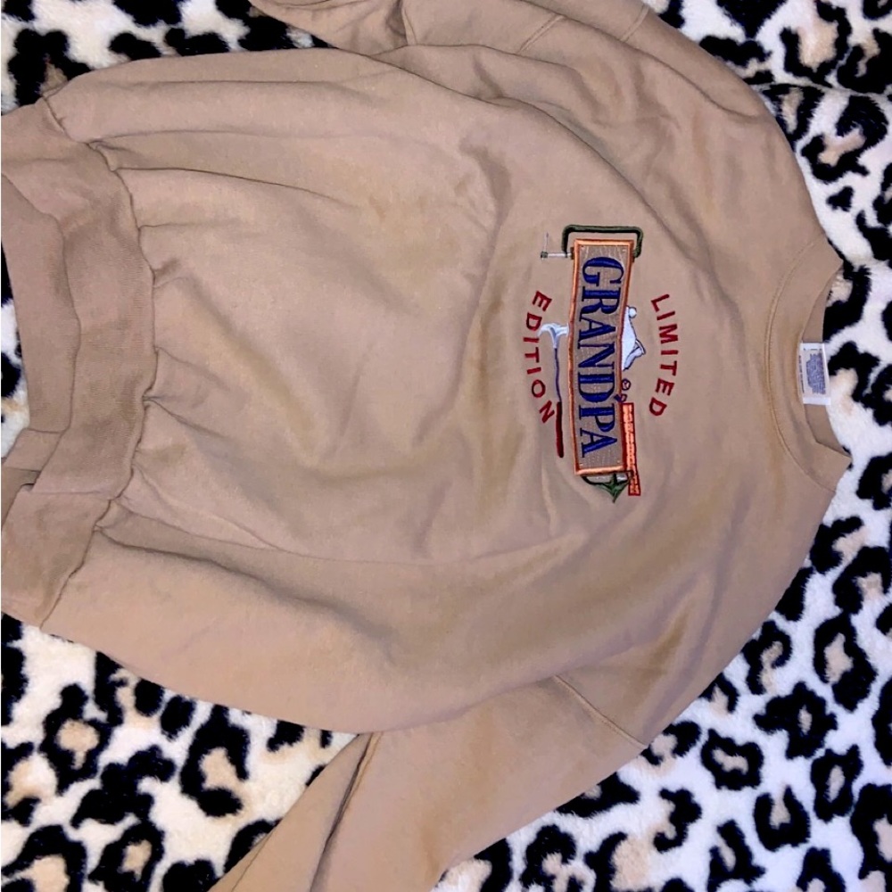 Grandad sweatshirt